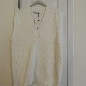 ZARA Sweater Vest